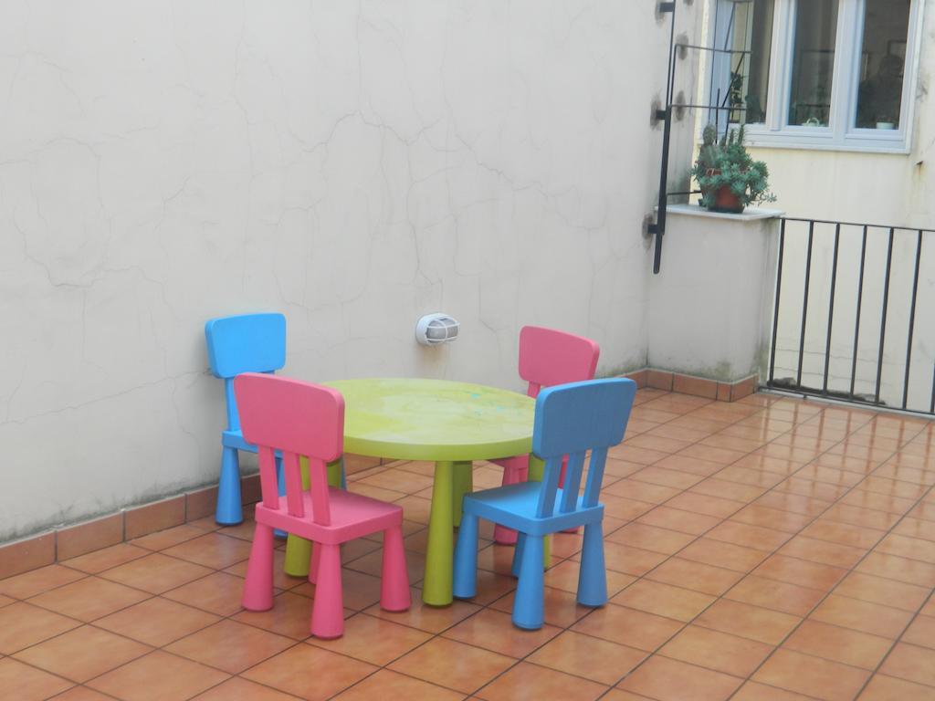 サレルノ Casa Lungomare Bed & Breakfast エクステリア 写真
